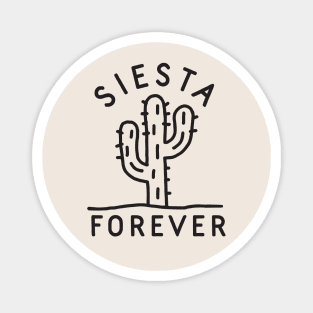 Siesta Forever Magnet